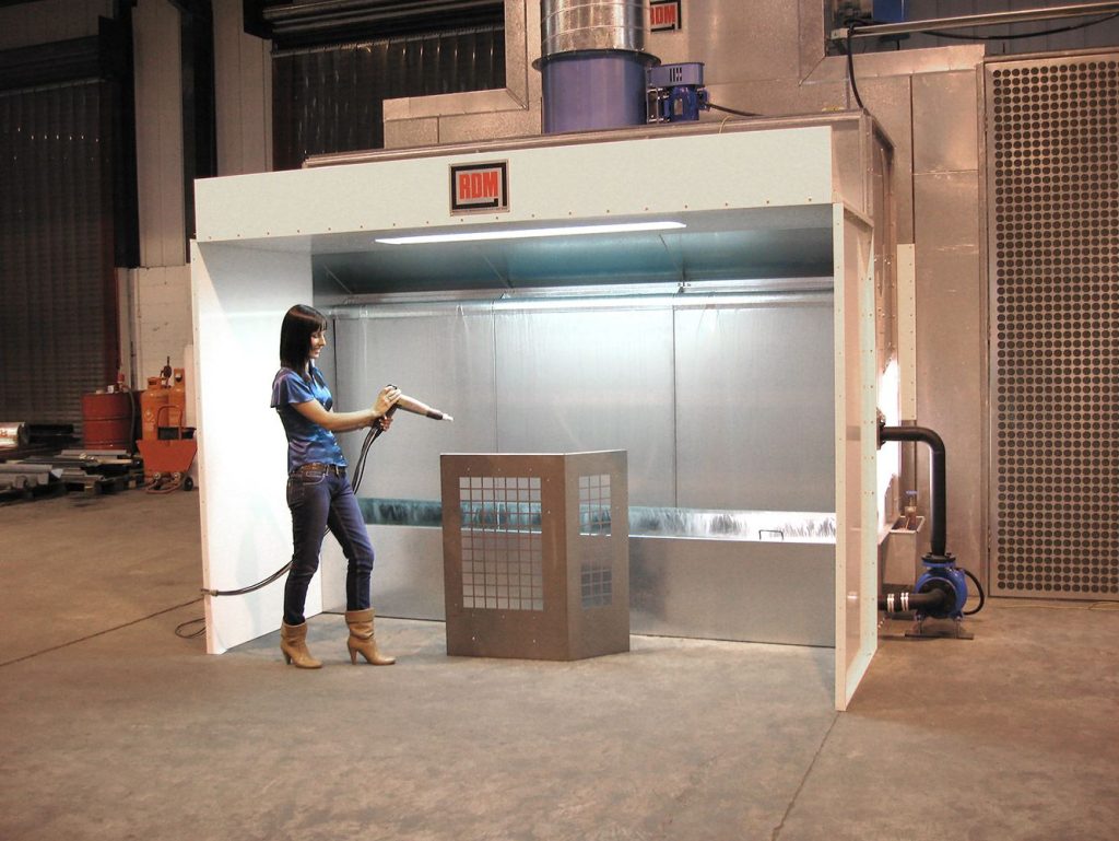 The Role of Paint Spray Booths in Aerospace Component Finishing