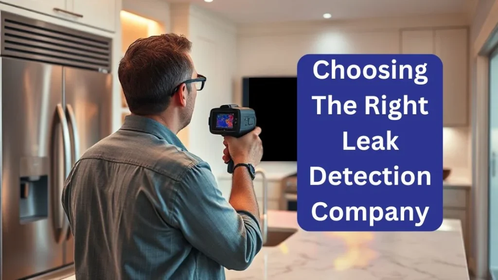 Finding the Right Professionals: How to Choose a Reliable Leak Detection Company in Plymouth