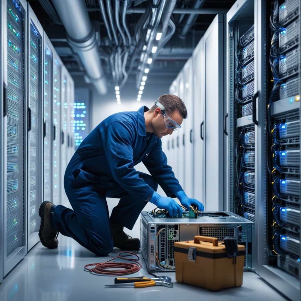 How Professional Data Centre Cleaning Protects Against Zinc Whiskers