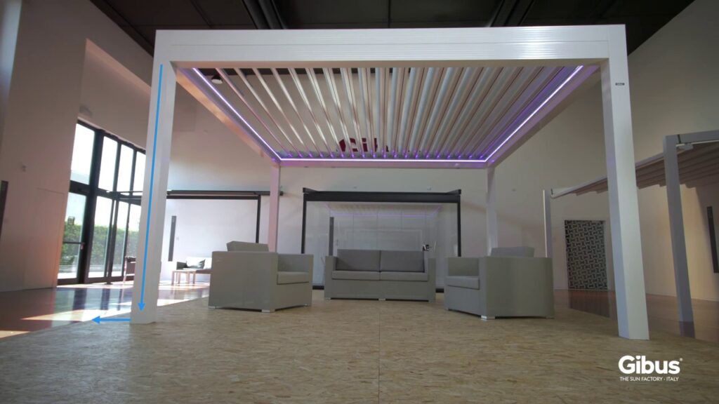 Create a Versatile Outdoor Area with an Adjustable Louvre Roof System