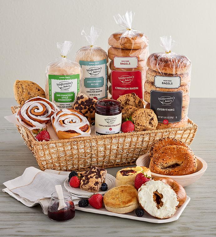 Gourmet New York Gift Baskets for Food Lovers
