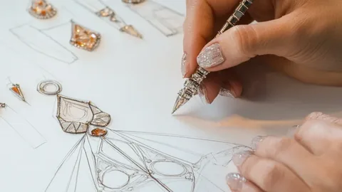 From Concept to Creation: How Mangla International Crafts Custom Jewellery