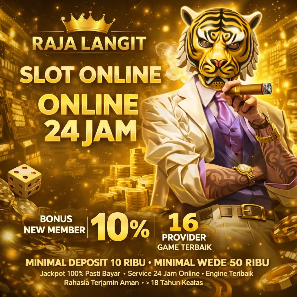 Raja Langit Slot Online: Reigning Supreme in the World of King-Themed Gaming