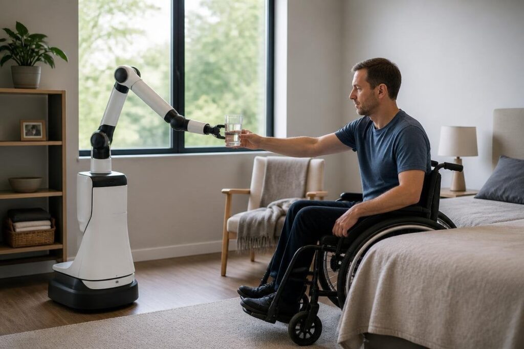 How robots are helping people with disabilities
